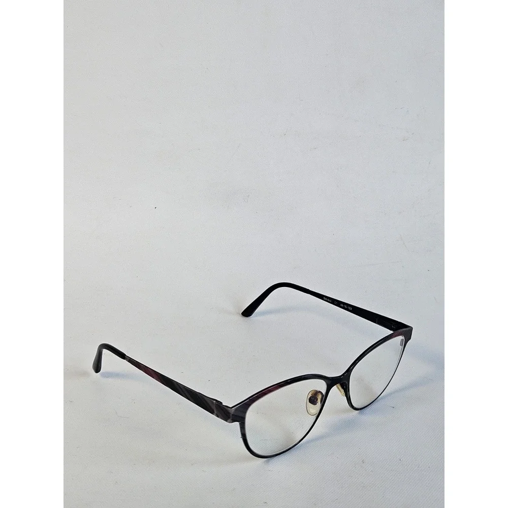 Scott Harris Europa SH-648 C1 Women's Eyeglass Frames Black Purple 49-15-132